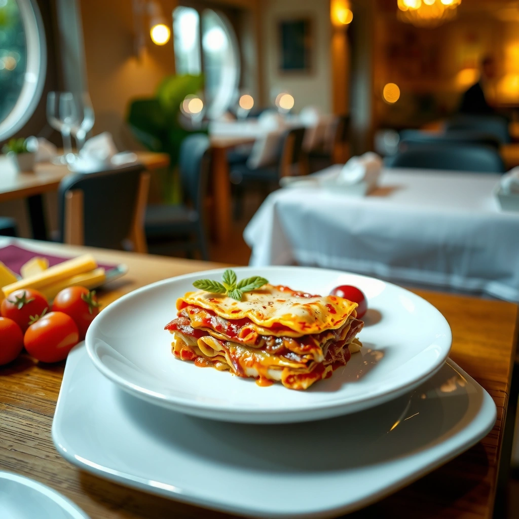 Meat Sauce - traditional recipe for lasagne