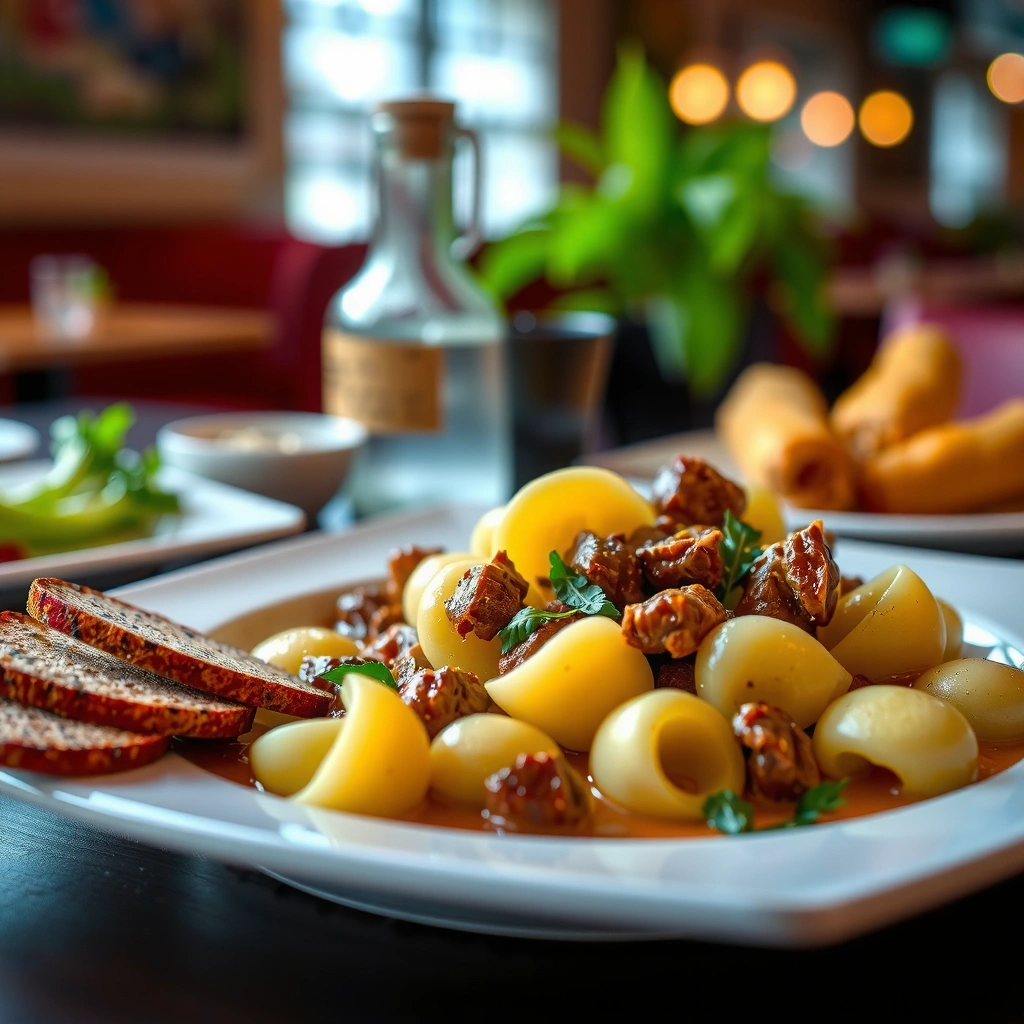 Meat Sauce - gnocchi recipes with meat