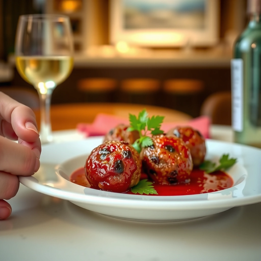 Meatballs - meat ball recipe