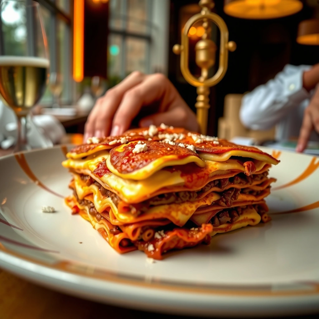 Meaty Lasagna Recipe - meaty lasagna recipe