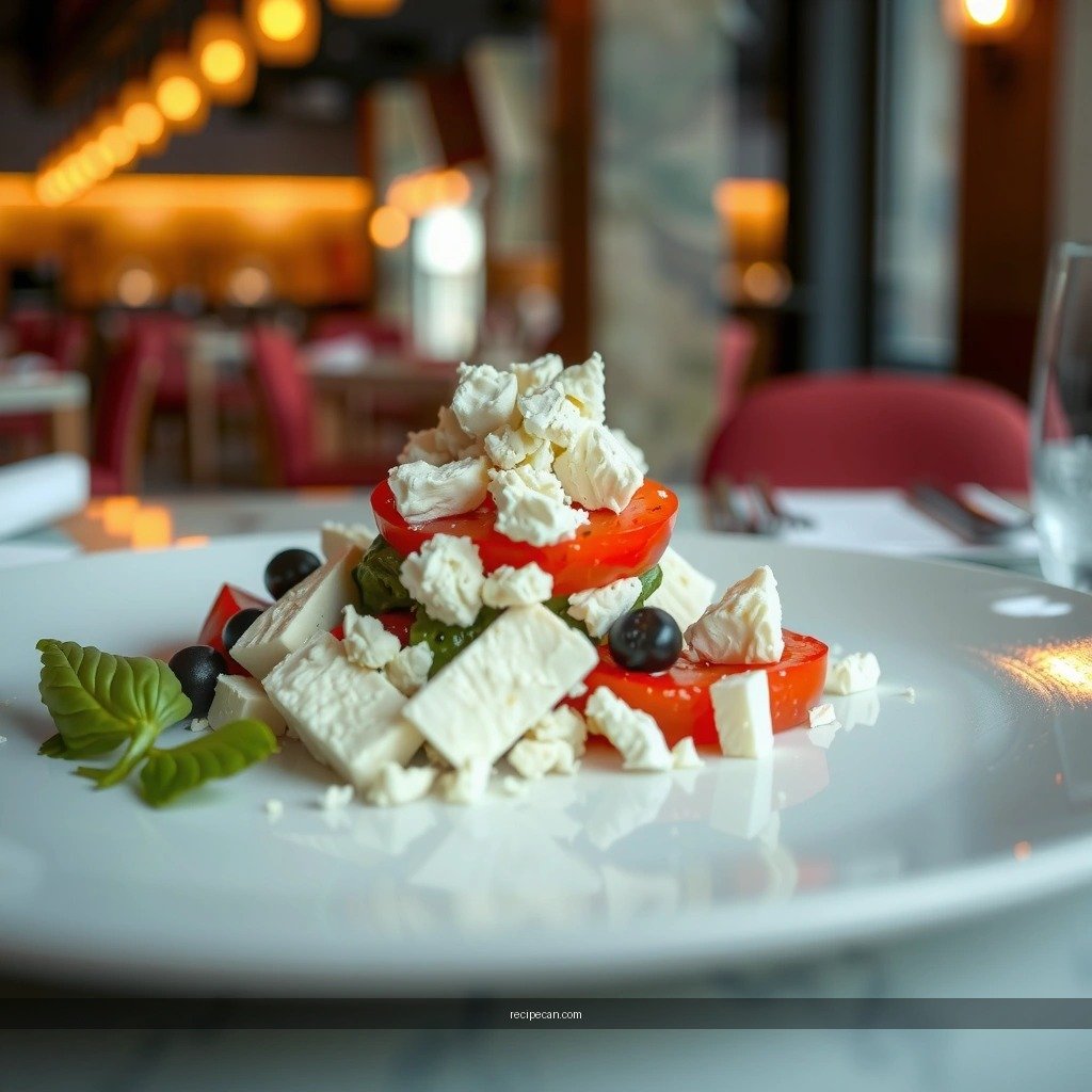 Mediterranean Salad Recipes - crumbled feta cheese recipes