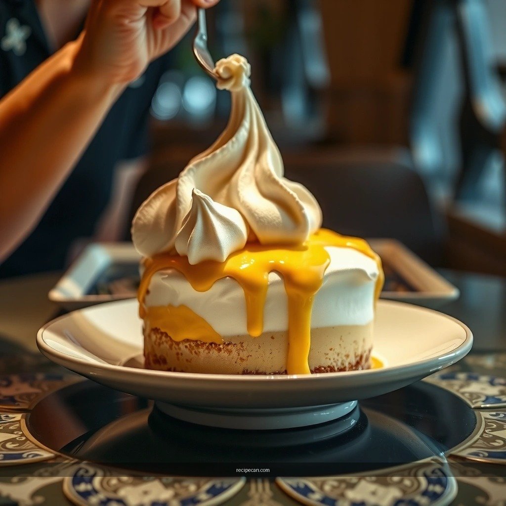 Meringue - banana pudding recipe meringue