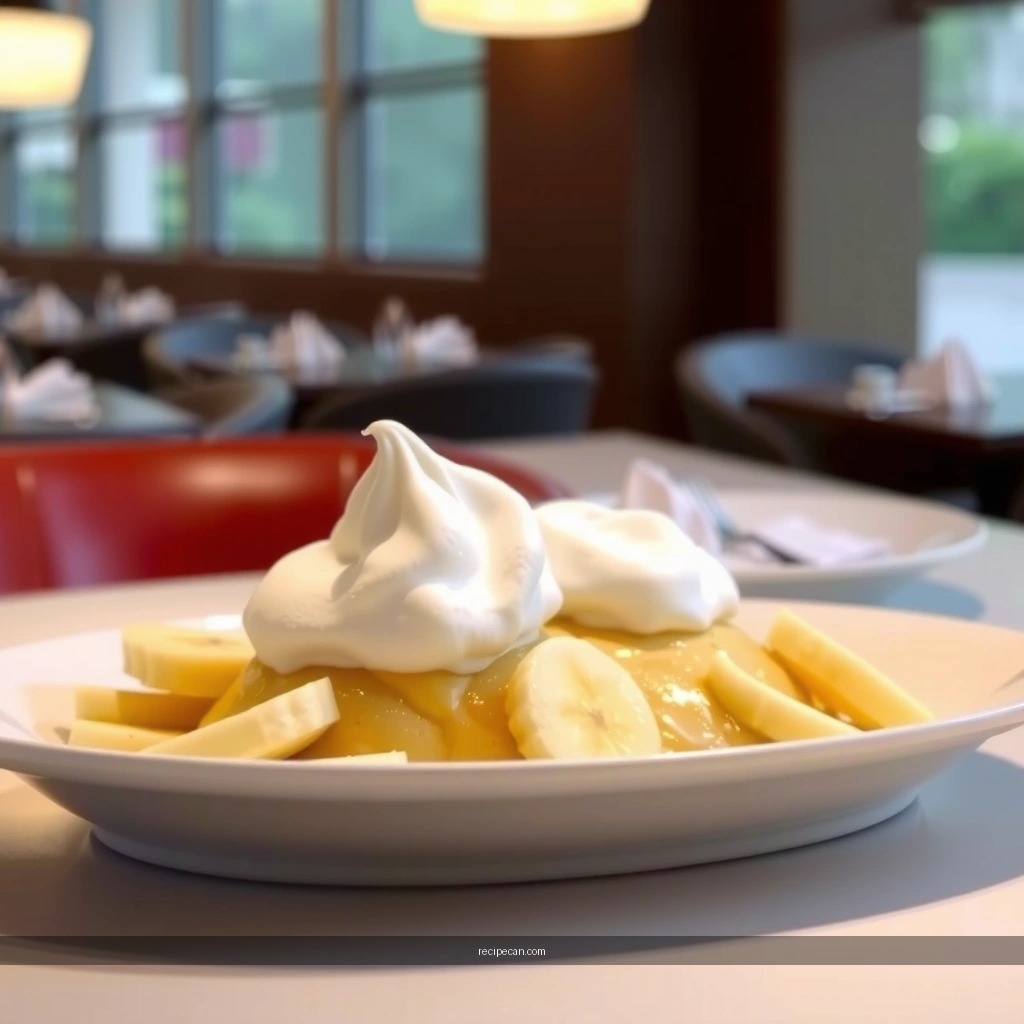 Meringue - banana pudding with meringue topping recipe