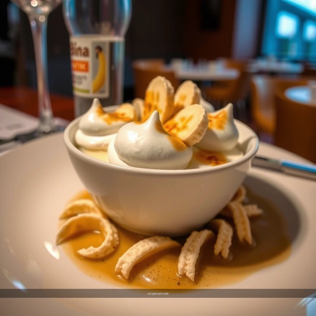 Meringue Topping - banana pudding with meringue recipe
