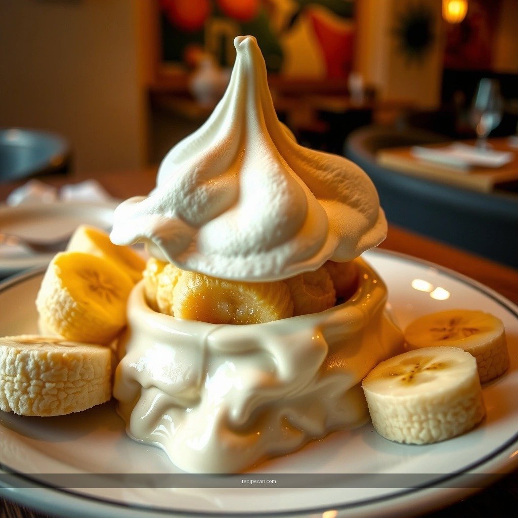 Meringue Topping - banana pudding meringue recipe