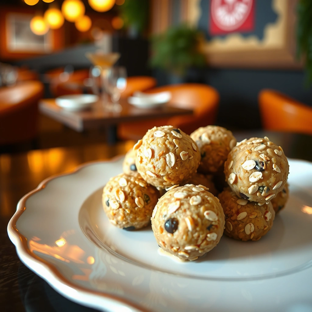 Method - protein ball recipe with oats