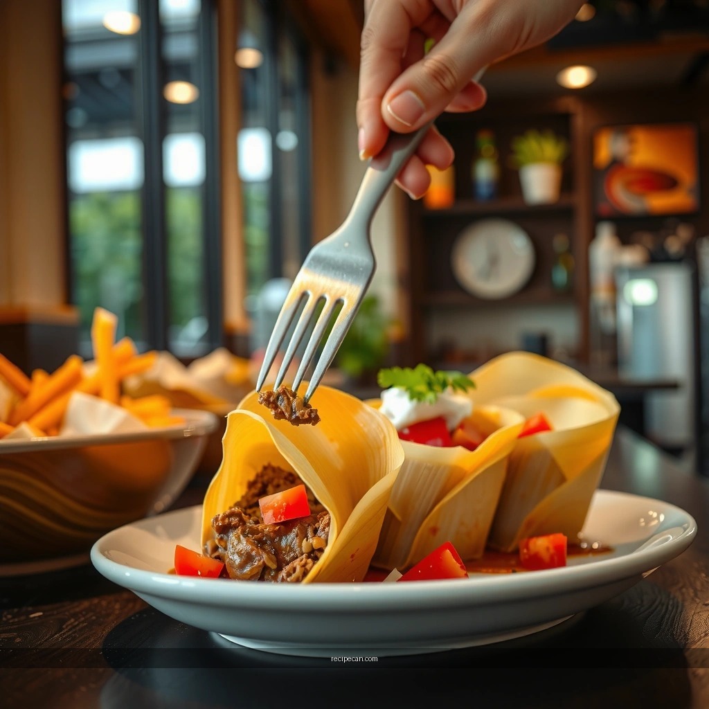 Mexican Beef Tamales - authentic mexican beef tamales recipe