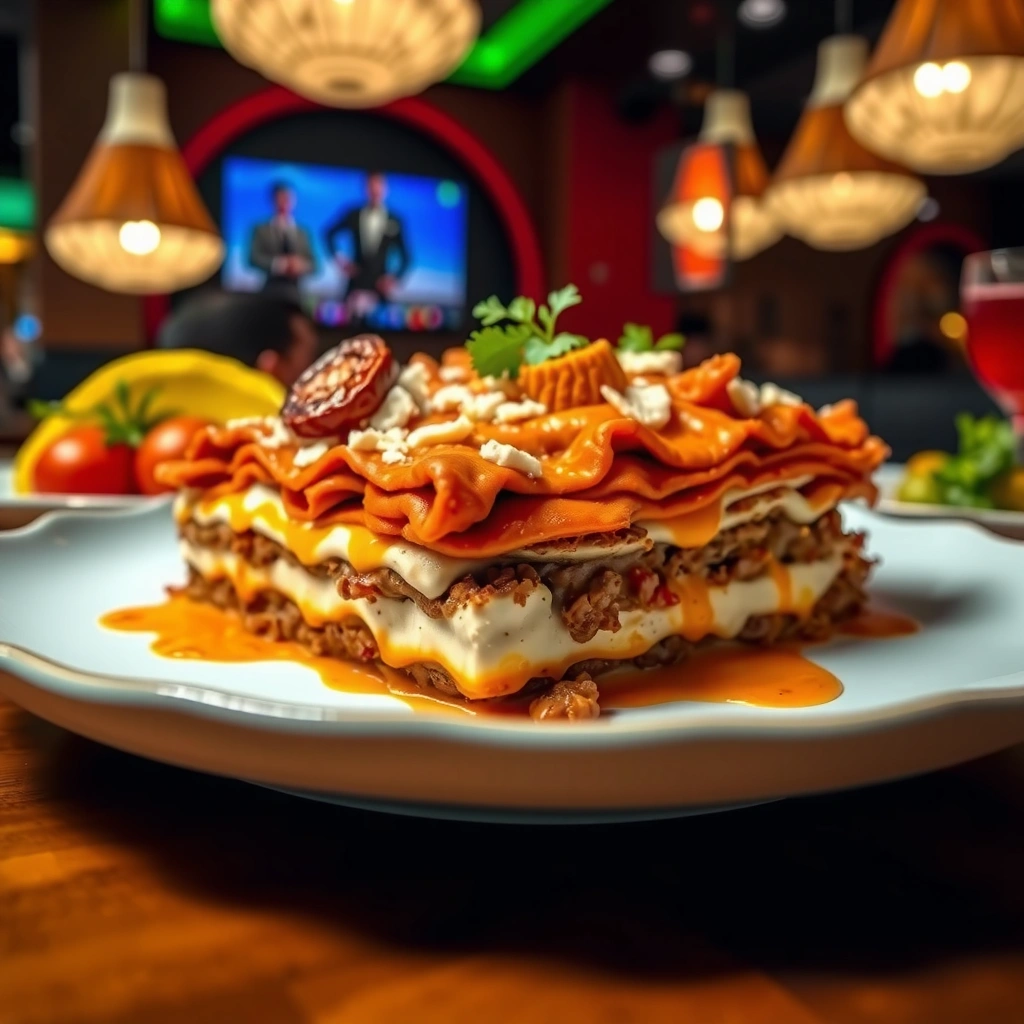 Mexican Lasagna - lasagna recipe mexican