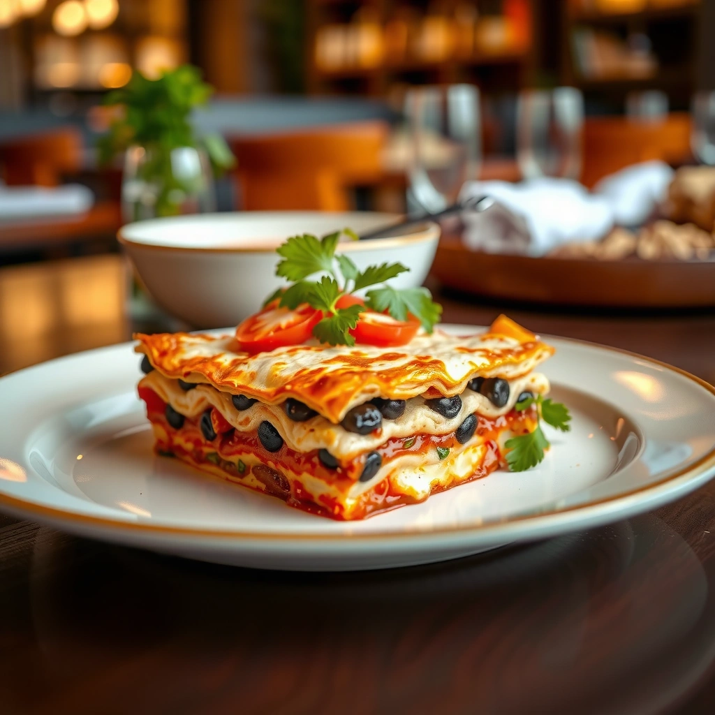 Mexican Meat Sauce - lasagna mexican recipe