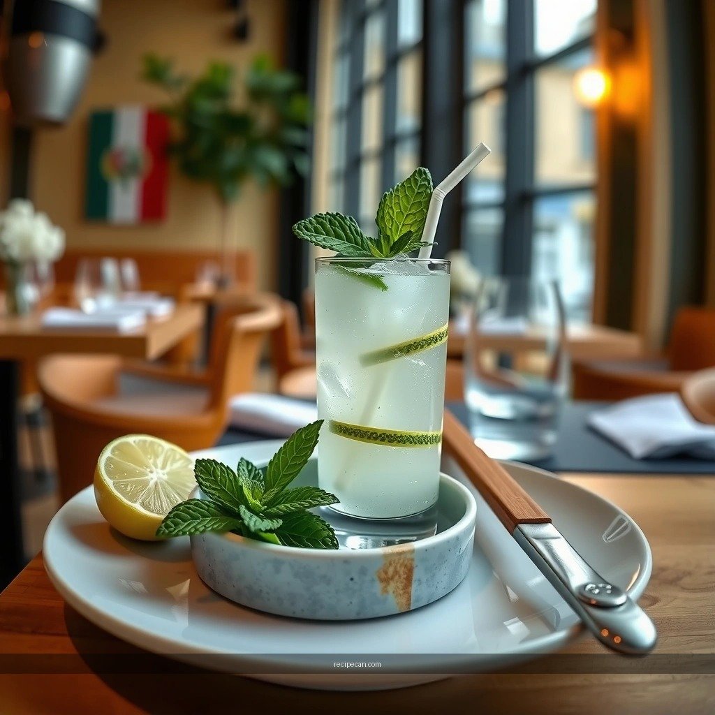 Mexican Mojito - mexican mojito recipe