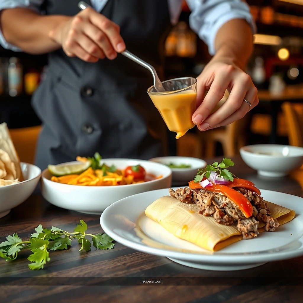 Mexican Pork Tamales - authentic mexican pork tamales recipe