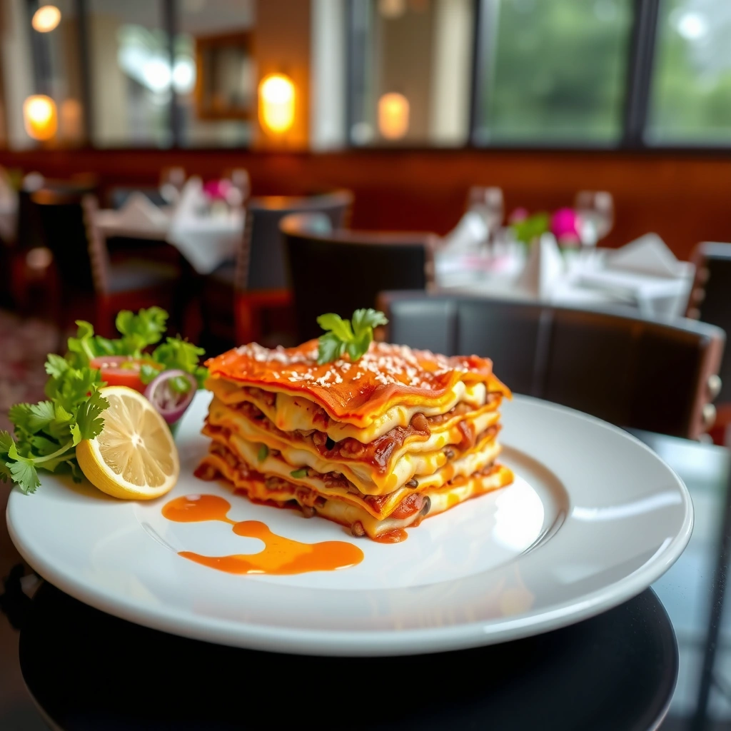 Mexican-Style Lasagna - lasagna mexican recipe