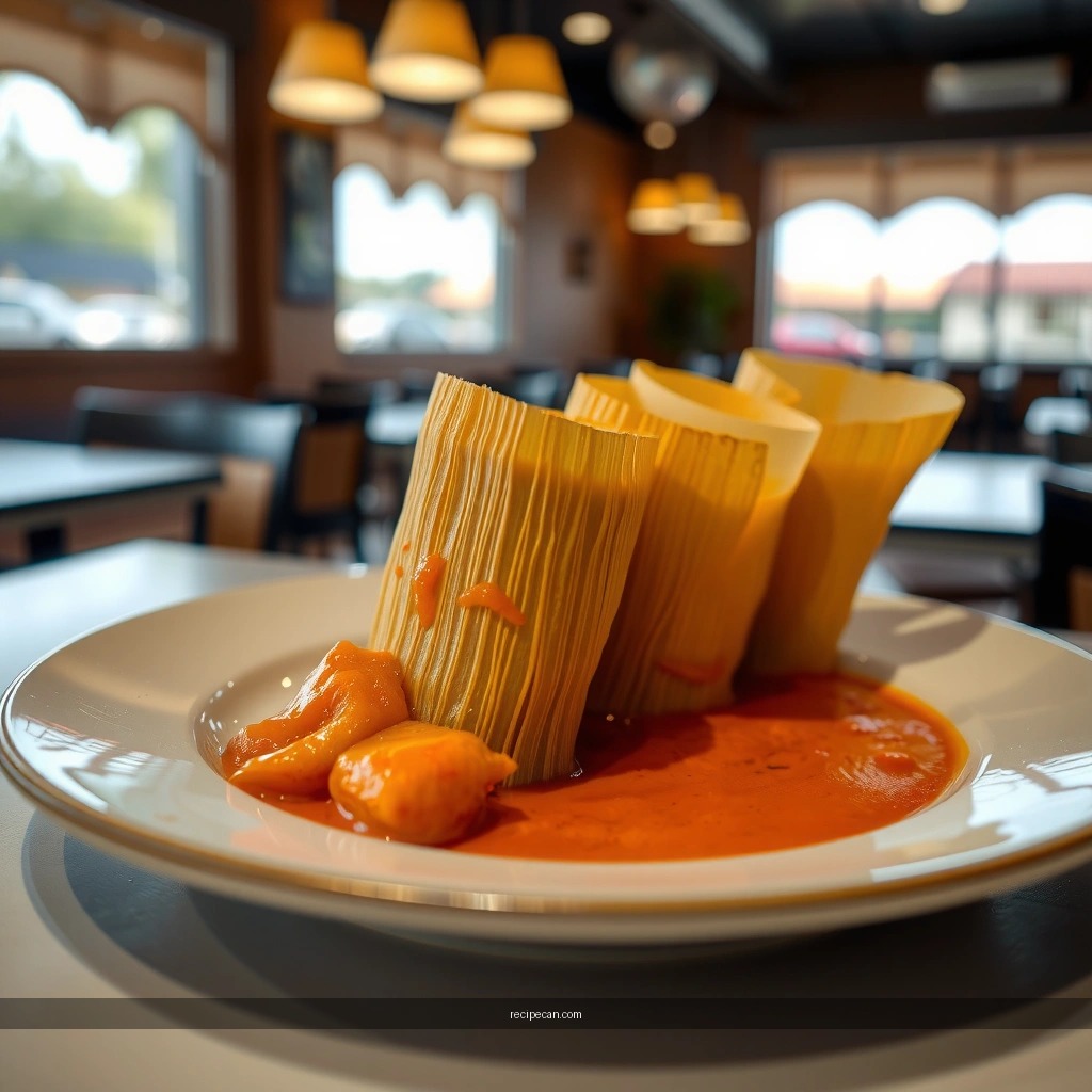 Mexican Tamales - authentic mexican tamales recipe