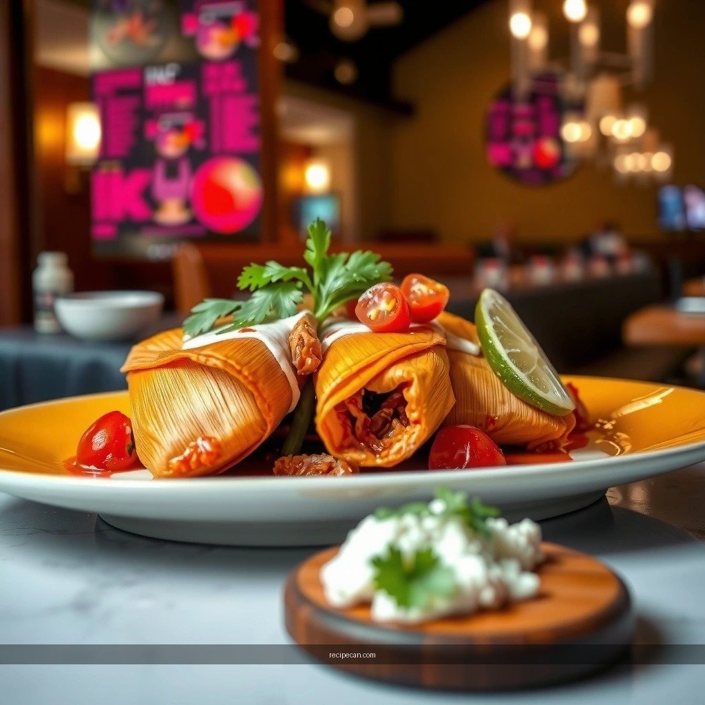 Mexican Tamales Recipe - best mexican tamales recipe