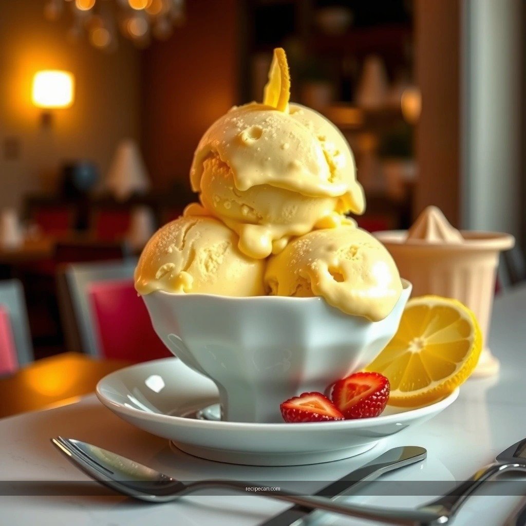 Meyer Lemon Ice Cream - meyer lemon ice cream recipe