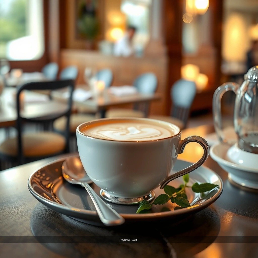 Milk - earl grey tea latte recipe