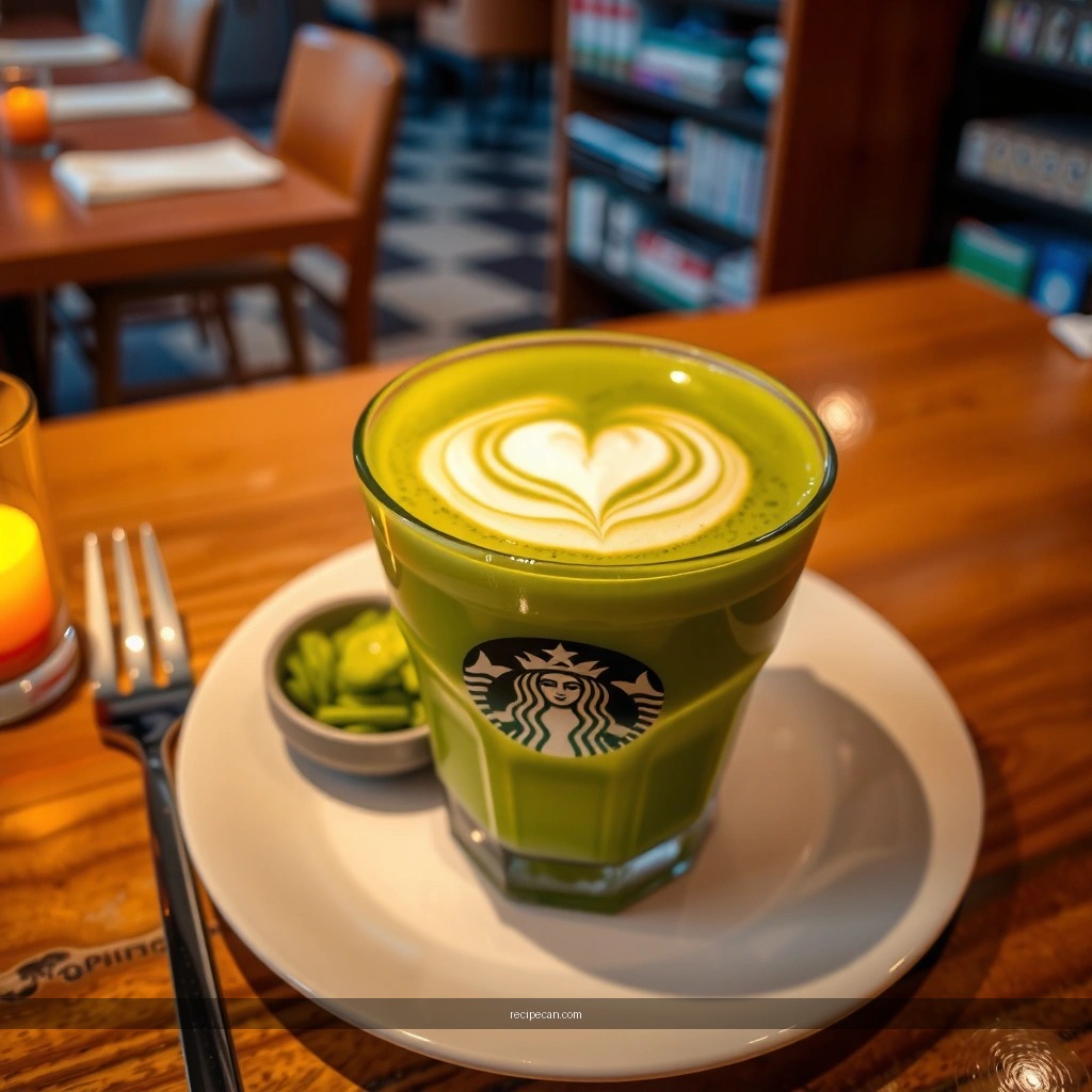 Milk - starbucks matcha green tea latte recipe