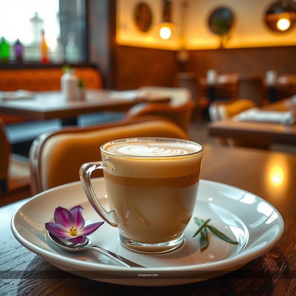 Milk - tea latte recipe