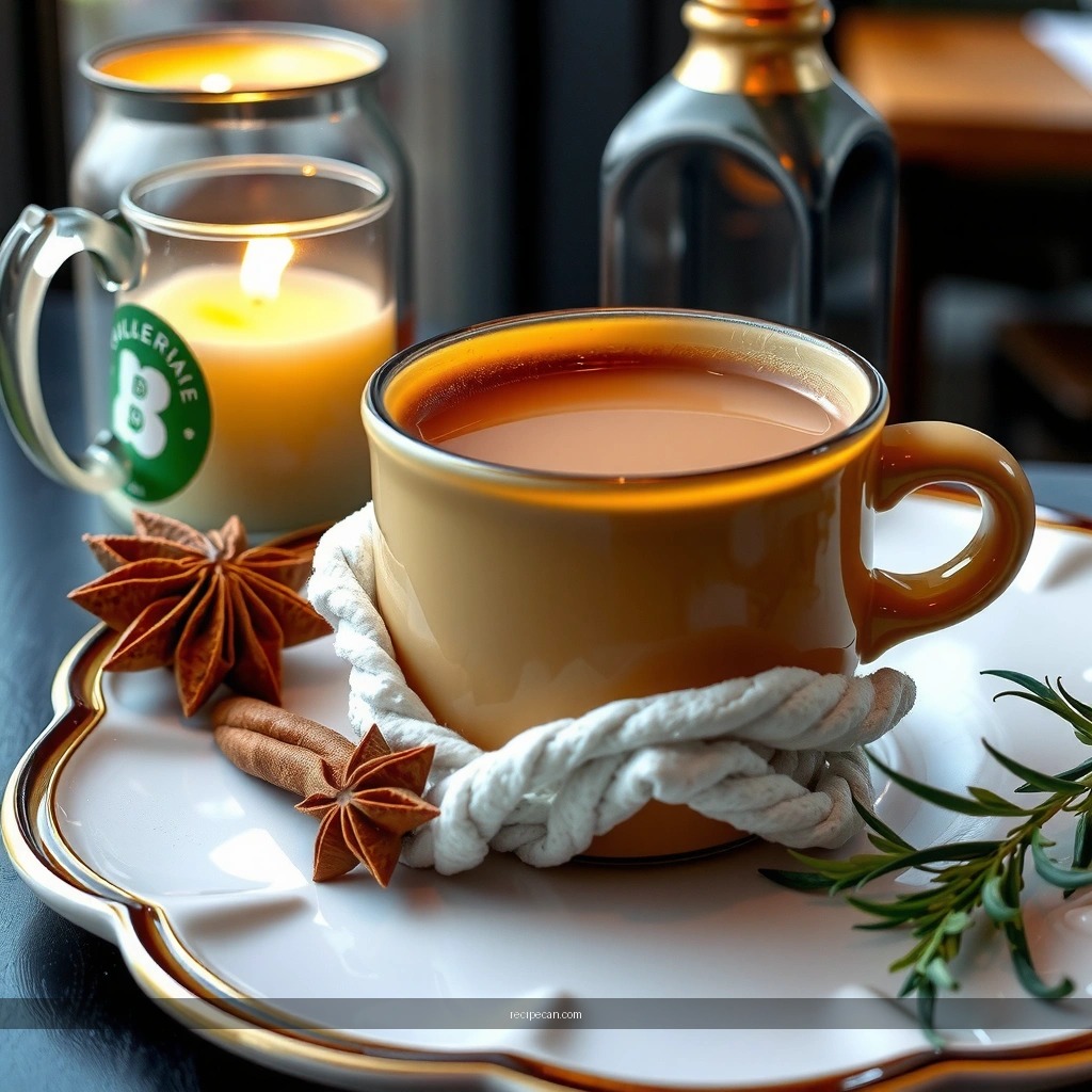 Milk - spiced chai tea recipe