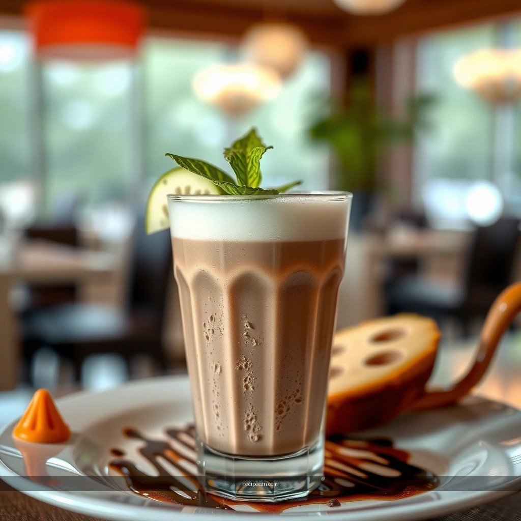 Milk and Chocolate Options - chocolate milkshake recipe easy