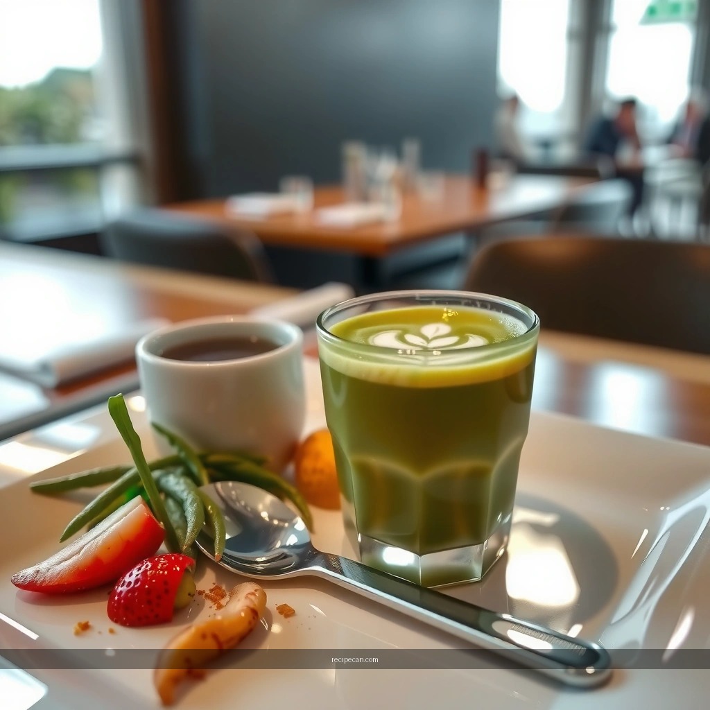 Milk and Frothing Tips - matcha tea latte recipe