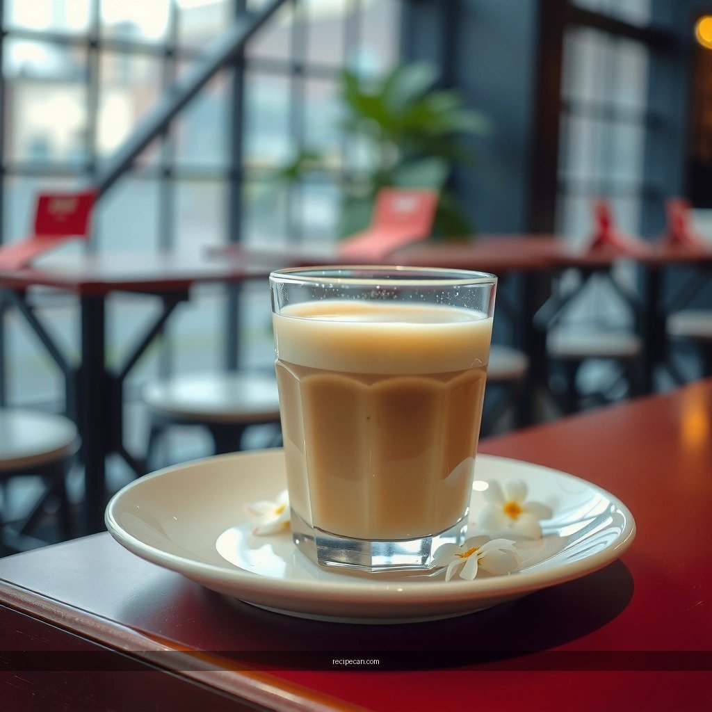 Milk Base - jasmine milk tea recipe