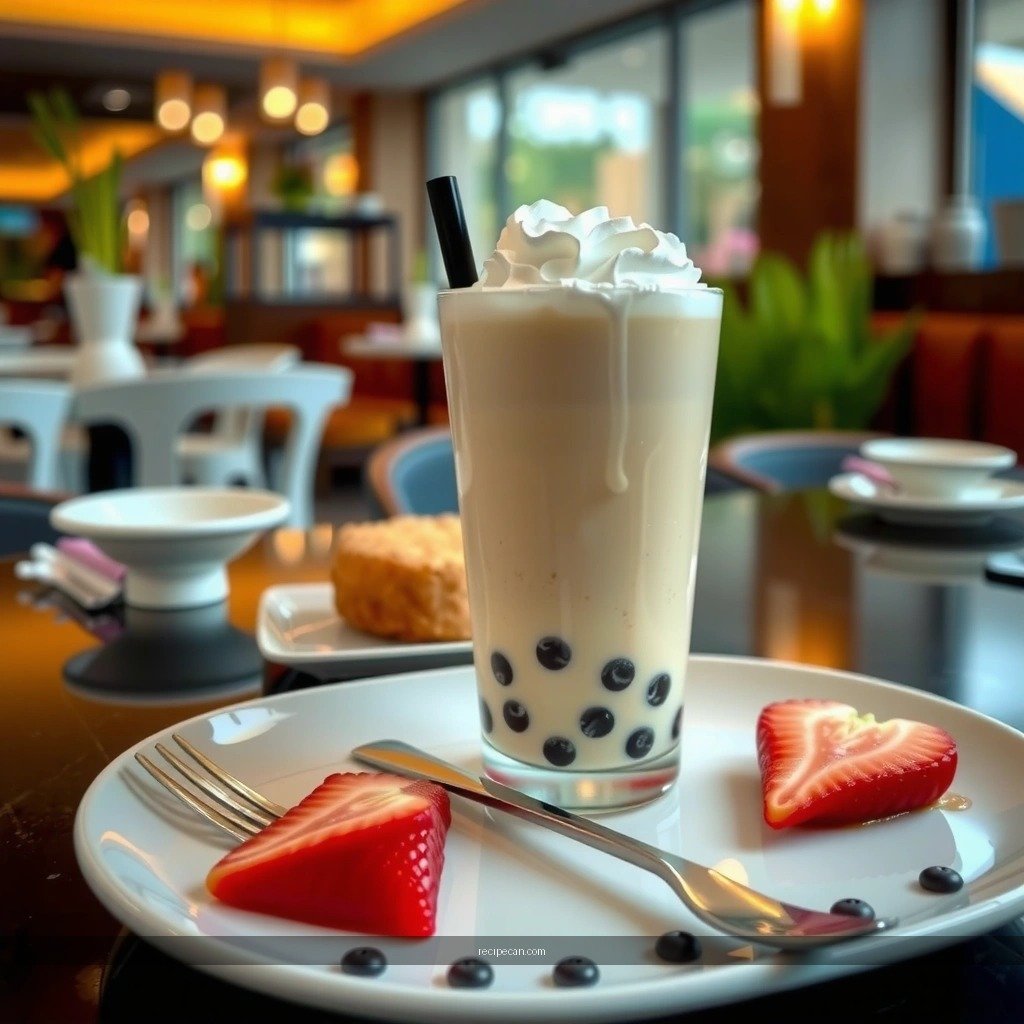Milk Tea Boba - boba tea recipes