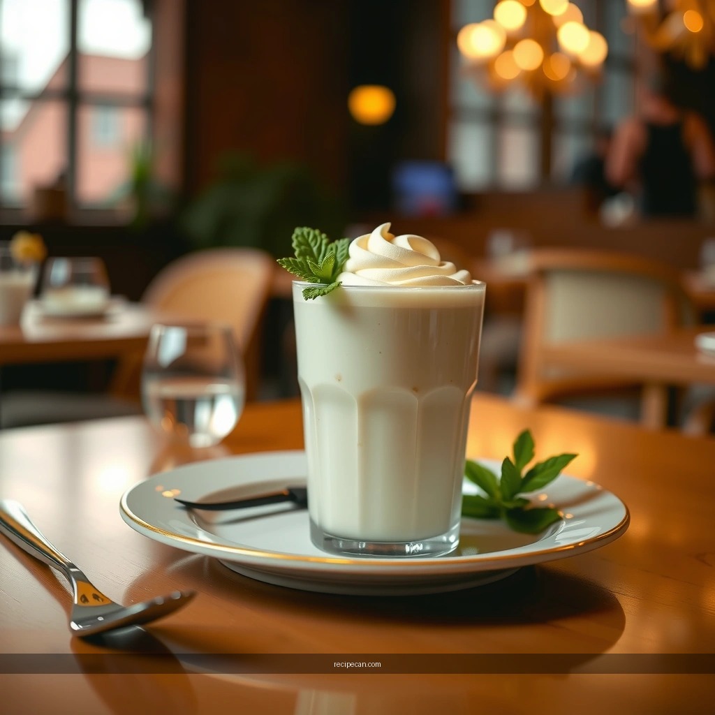 Milk-to-Ice Cream Ratio - milkshake recipe vanilla