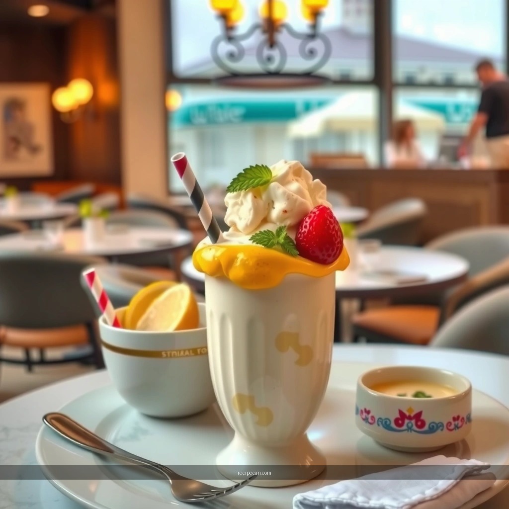 Milkshake - milkshake recipe with ice cream