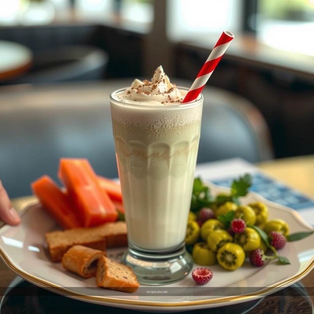 Milkshake - weight gain milkshake recipe