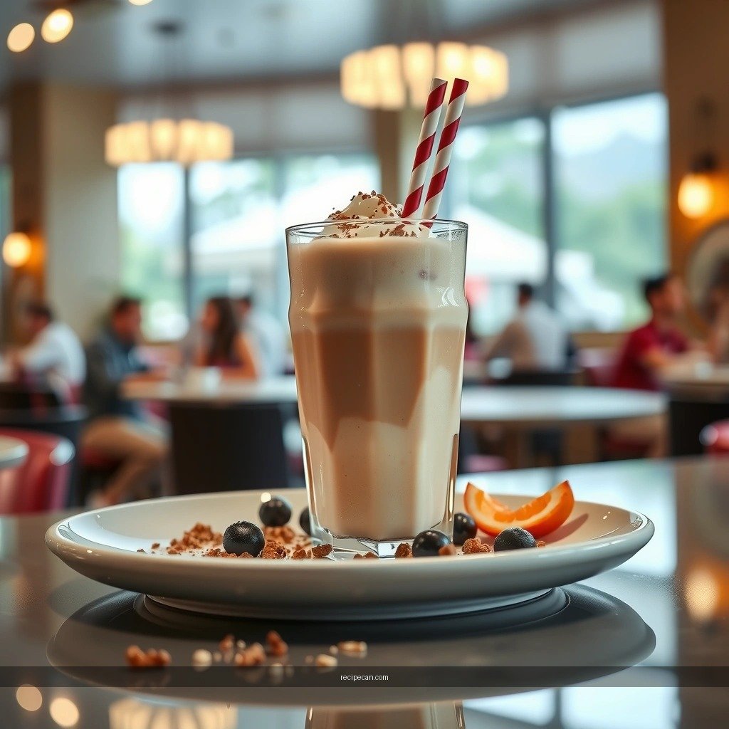 Milkshake - creami milkshake recipe