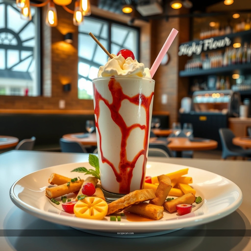 Milkshake Base - milkshake recipes