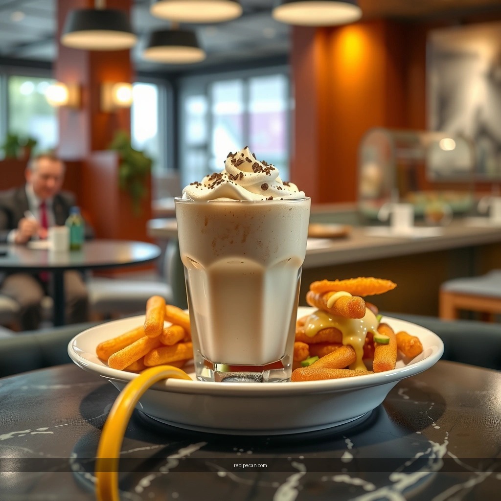 Milkshake Base - recipe for milkshake