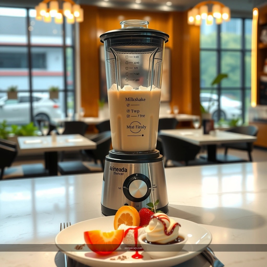 Milkshake Base - milkshake recipe blender