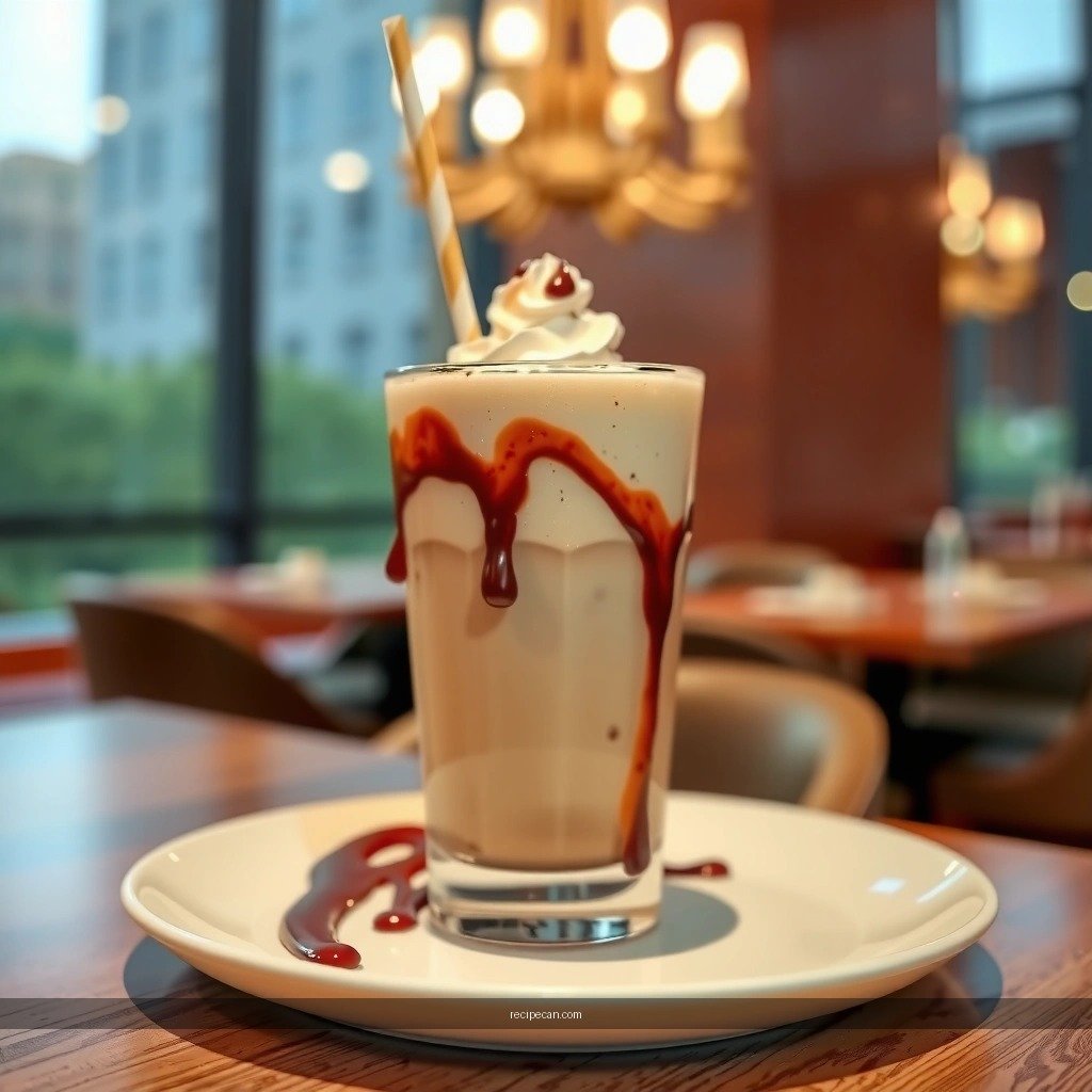 Milkshake Base - peanut butter and chocolate milkshake recipe