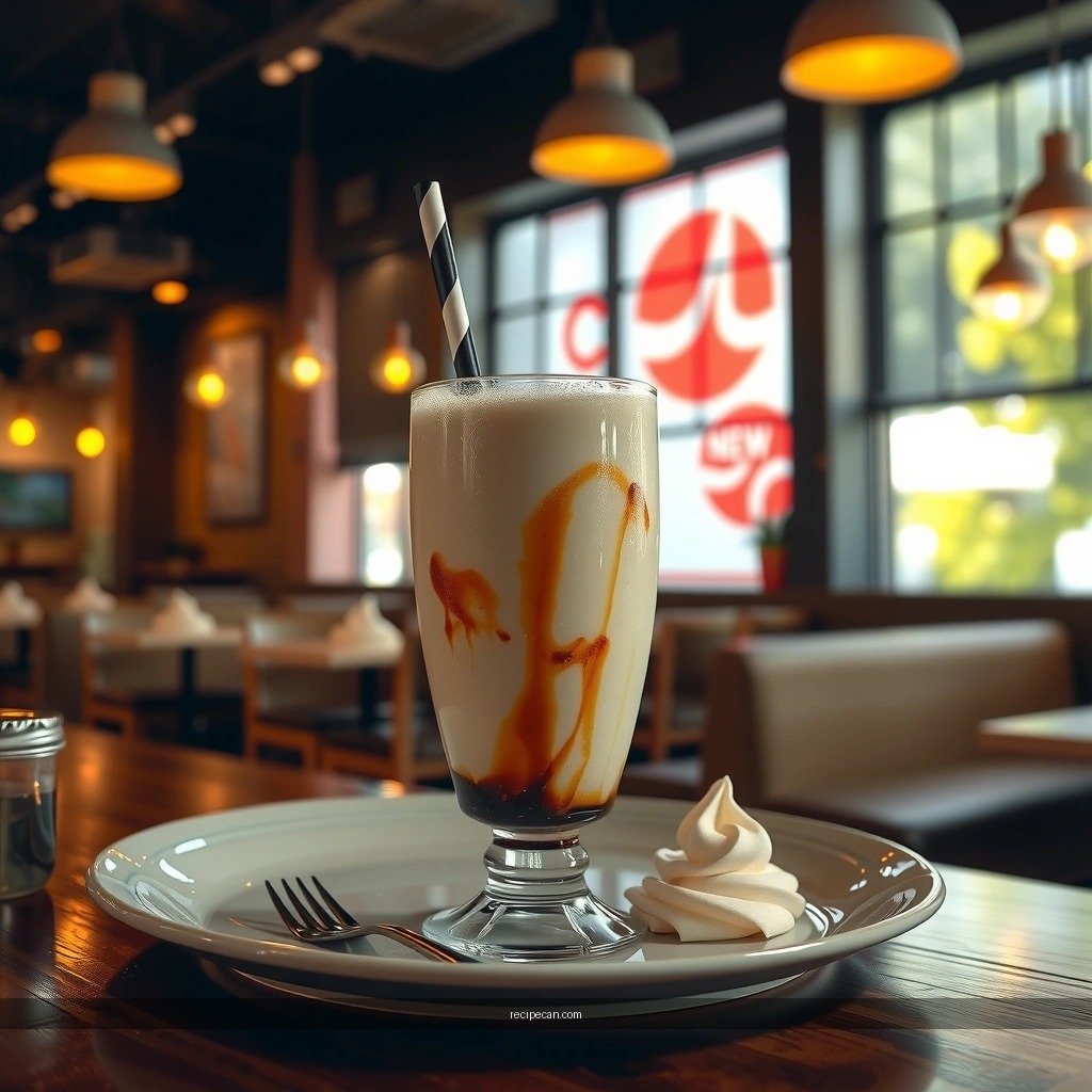 Milkshake Coffee - milkshake coffee recipe