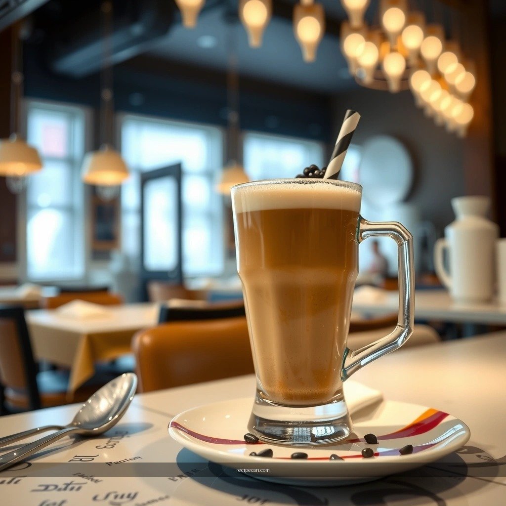 Milkshake Coffee - milkshake coffee recipe