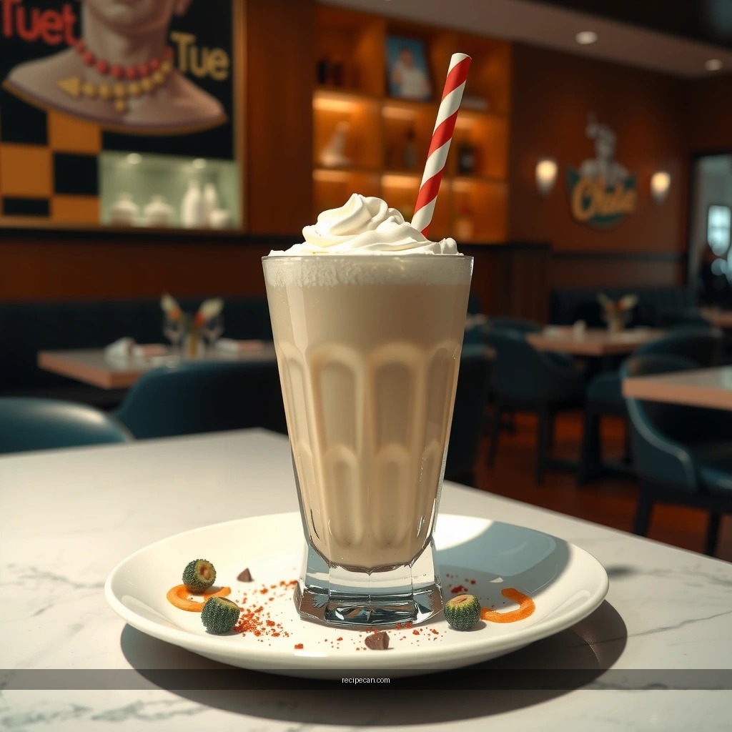 Milkshake Ingredients - basic milkshake recipe