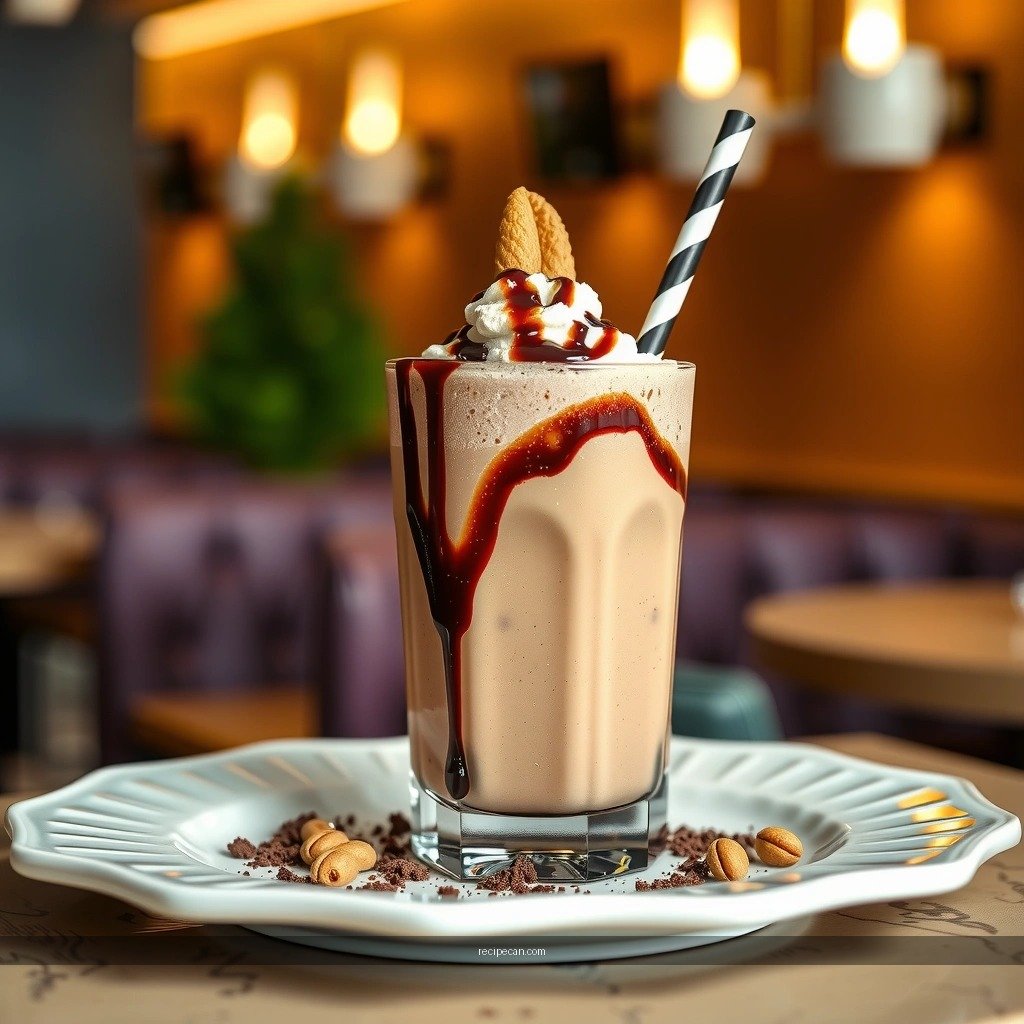 Milkshake Instructions - milkshake recipe chocolate peanut butter
