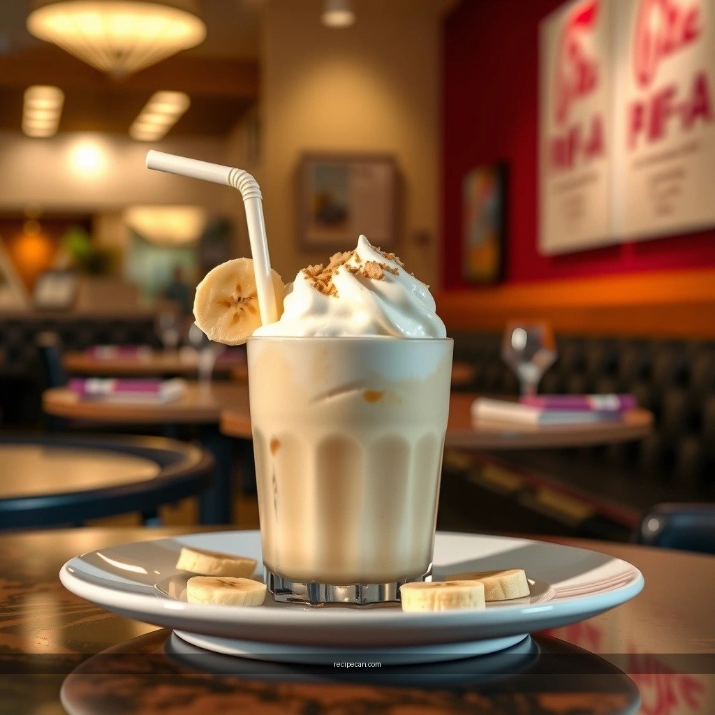 Milkshake Instructions - chick fil a banana pudding milkshake recipe