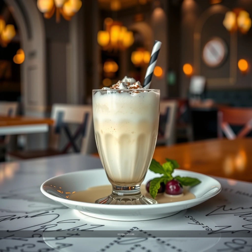 Milkshake Ratio - good vanilla milkshake recipe