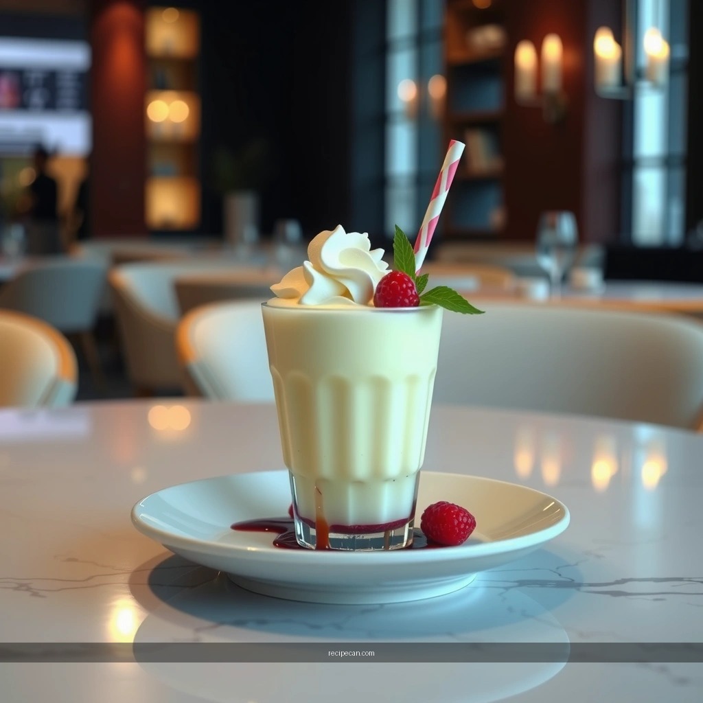 Milkshake Ratio - milkshake from ice cream recipe