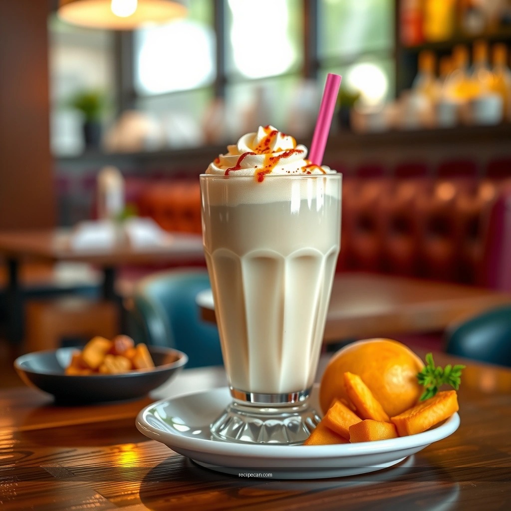 Milkshake Recipe - homemade milkshake recipe