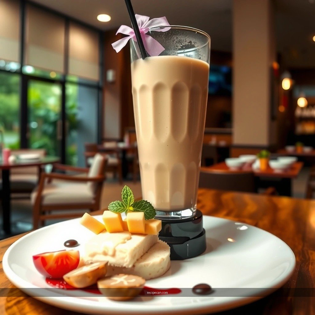 Milkshake Texture Tips - ninja blender milkshake recipe