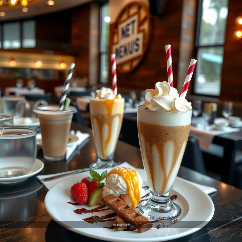 Milkshake Tips - milkshake recipes with ice cream