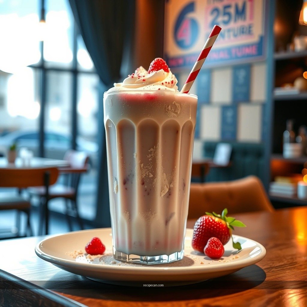 Milkshake Vibe - milkshake recipe for ninja slushie