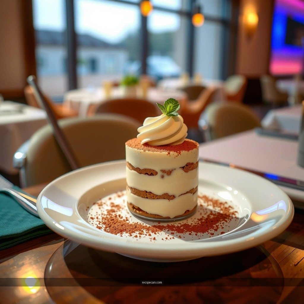 Mini Tiramisu - mini tiramisu recipe