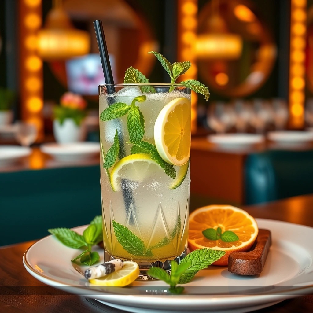 Mint - mojito recipe simple