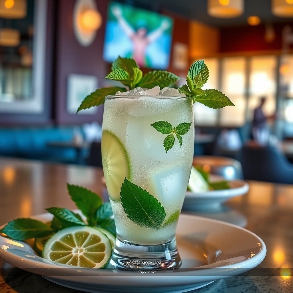 Mint - captain morgan mojito recipe