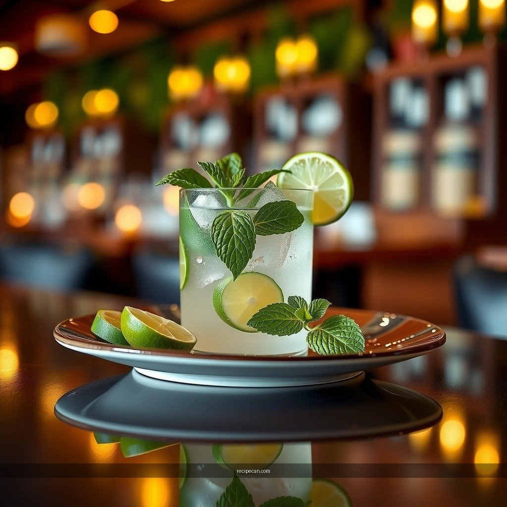 Mint and Lime - original mojito recipe